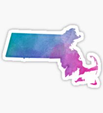 Massachusetts Sticker