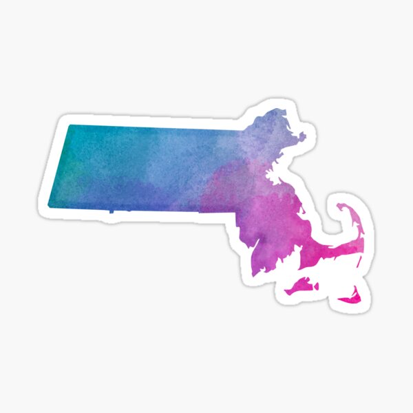 Massachusetts Sticker