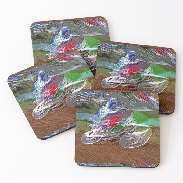 Item preview, r900/ New finition 2021: L'effet de la vitesse lente: " Au-delà du Mur du Son " Okaio Créations Olavia-Olao designed and sold by o.okaïo.