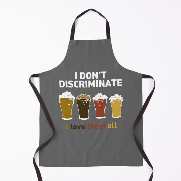Item preview, I don't discriminate - I love them all for hoptimist, crafted beer geeks, lovers and drinkers designed and sold by cinemadnesshirt.