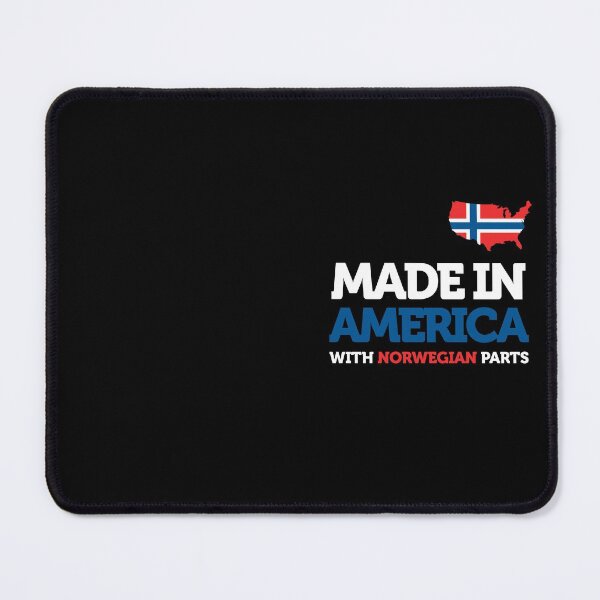 Item preview, Made In America With Norwegian Parts Norwegian Roots Norway designed and sold by smartrocket.