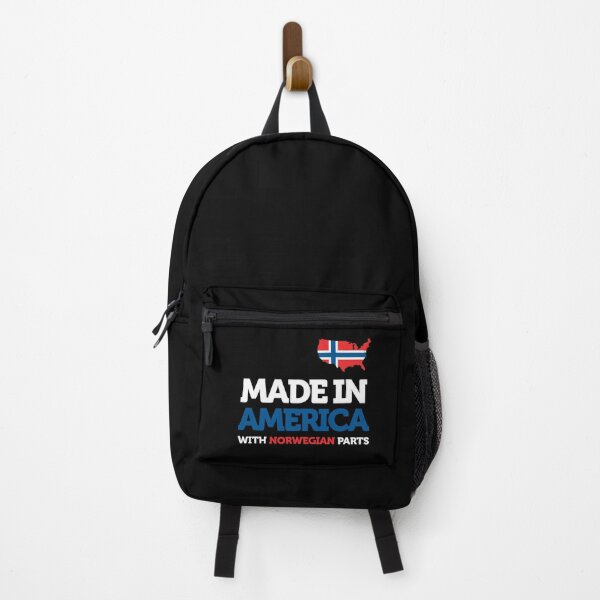 Item preview, Made In America With Norwegian Parts Norwegian Roots Norway designed and sold by smartrocket.