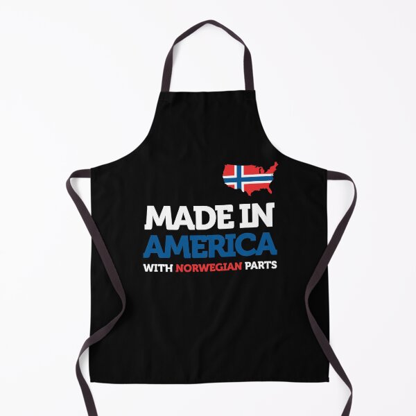 Item preview, Made In America With Norwegian Parts Norwegian Roots Norway designed and sold by smartrocket.