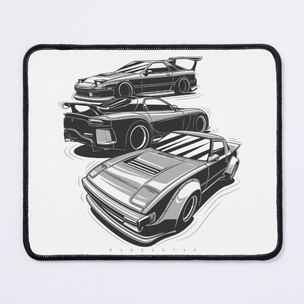 Item preview, RX7 Generations designed and sold by OlegMarkaryan.