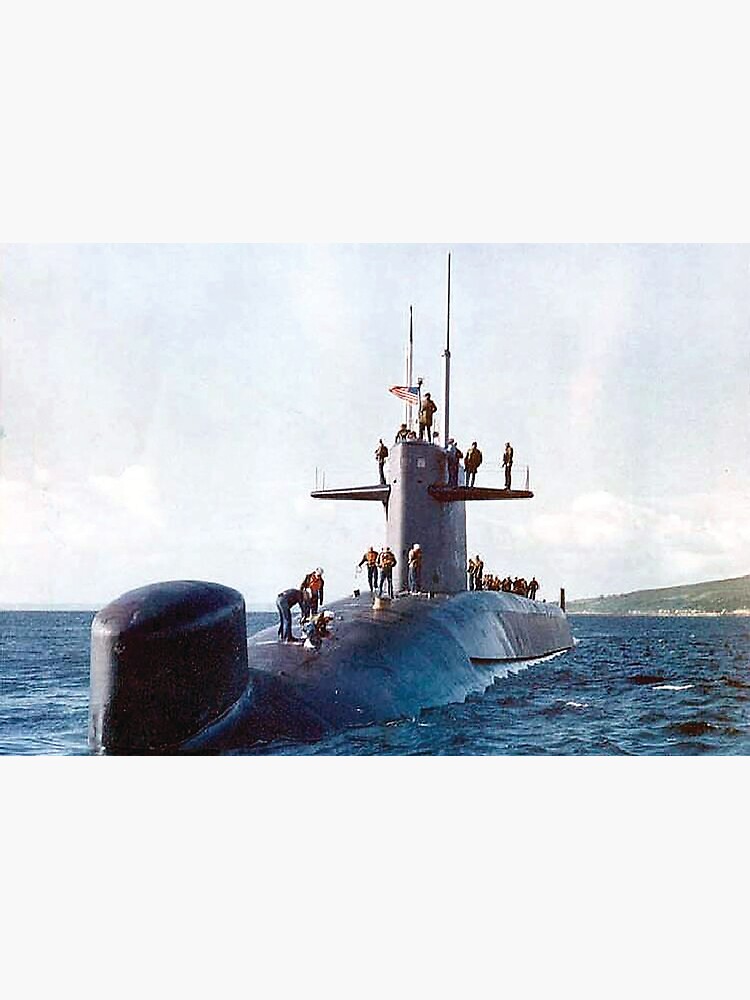 Thumbnail 2 of 2, Jigsaw Puzzle, USS THOMAS A. EDISON (SSBN-610) SHIP'S STORE designed and sold by militarygifts.