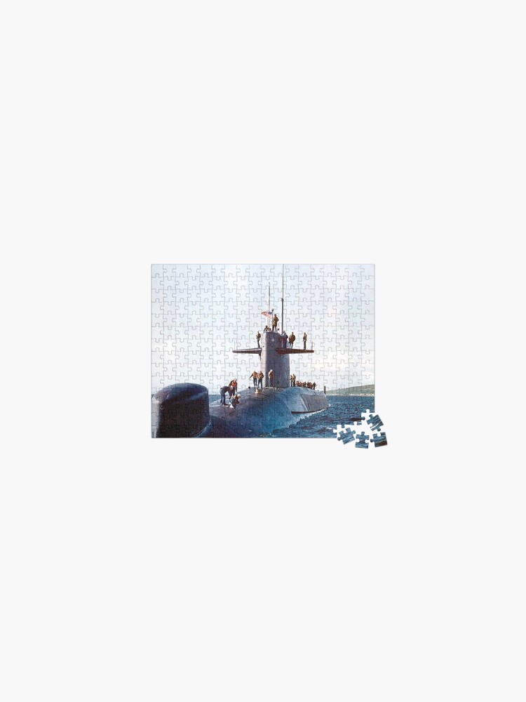 Thumbnail 1 of 2, Jigsaw Puzzle, USS THOMAS A. EDISON (SSBN-610) SHIP'S STORE designed and sold by militarygifts.
