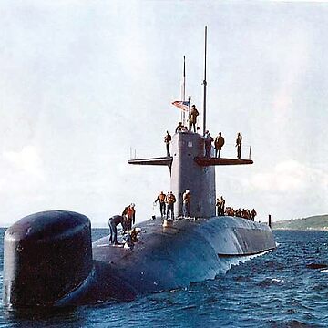 Artwork thumbnail, USS THOMAS A. EDISON (SSBN-610) SHIP'S STORE by militarygifts