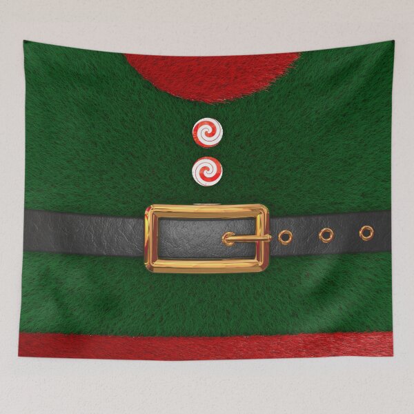 Item preview, Santa's Christmas Elf designed and sold by hyproinc.