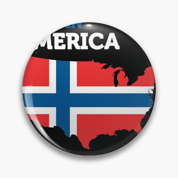 Item preview, Made In America With Norwegian Parts Norwegian Roots Norway designed and sold by smartrocket.