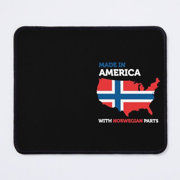 Item preview, Made In America With Norwegian Parts Norwegian Roots Norway designed and sold by smartrocket.