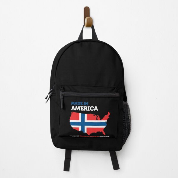 Item preview, Made In America With Norwegian Parts Norwegian Roots Norway designed and sold by smartrocket.