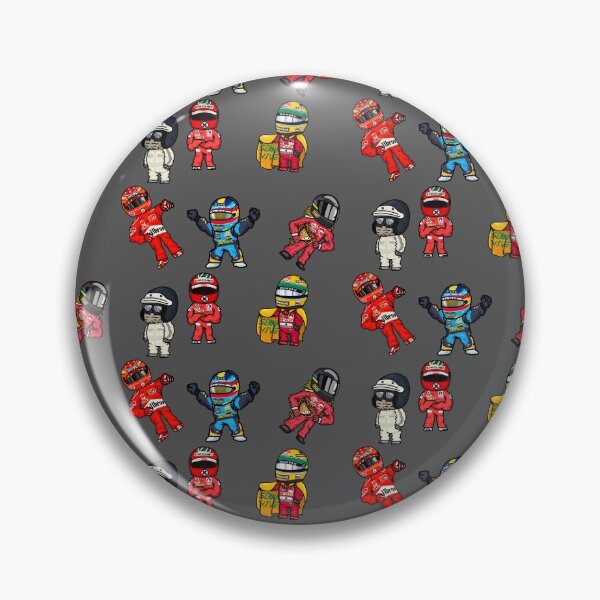 Item preview, F1 Mini Drivers SERIES 3: Legends Pack designed and sold by DaCorsa-Cavallo.