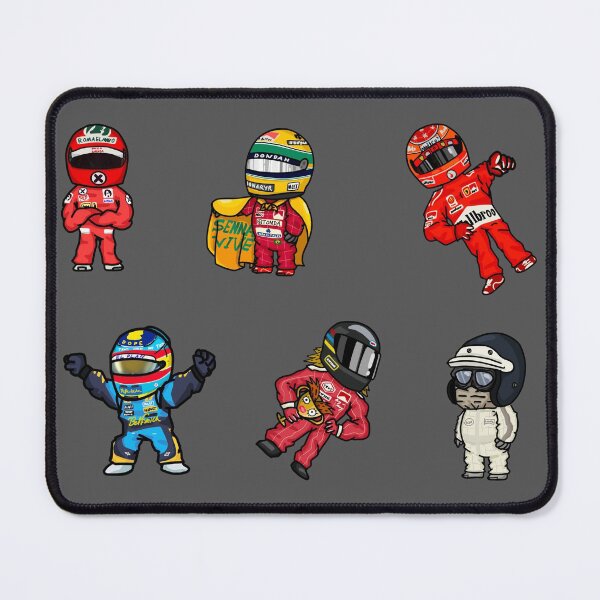 Item preview, F1 Mini Drivers SERIES 3: Legends Pack designed and sold by DaCorsa-Cavallo.