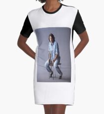 Keanu Reeves Graphic T-Shirt Dress