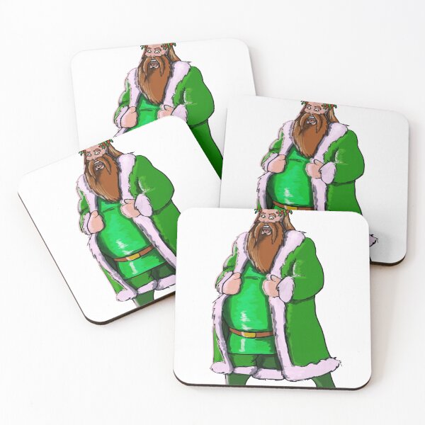 Item preview,  A christmas carol ghost present designed and sold by GhoneamArt.