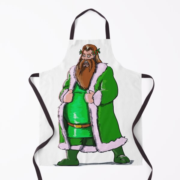 Item preview, A christmas carol ghost present designed and sold by GhoneamArt.