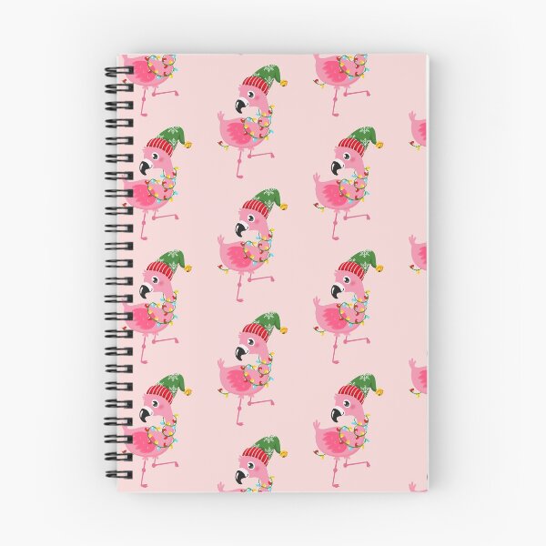 Item preview, Christmas flamingo With Christmas Lights designed and sold by AlieshaBate.