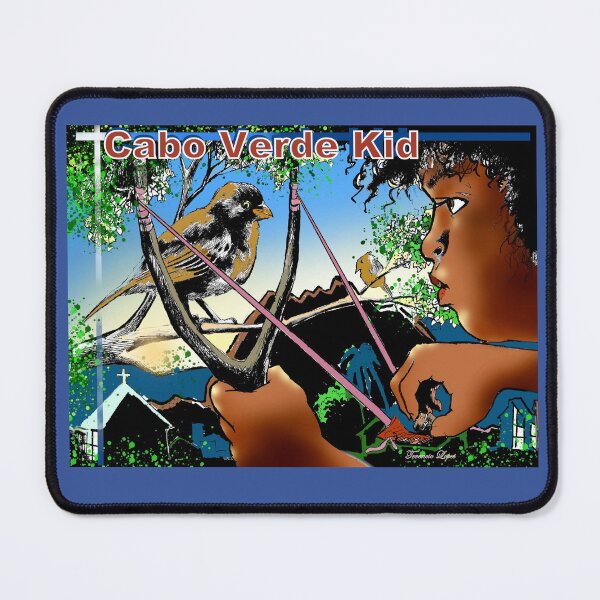 Item preview, Cabo Verde Kid designed and sold by LopesArtDesigns.