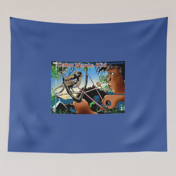 Artikelvorschau, Cabo Verde Kind entworfen und verkauft von LopesArtDesigns.