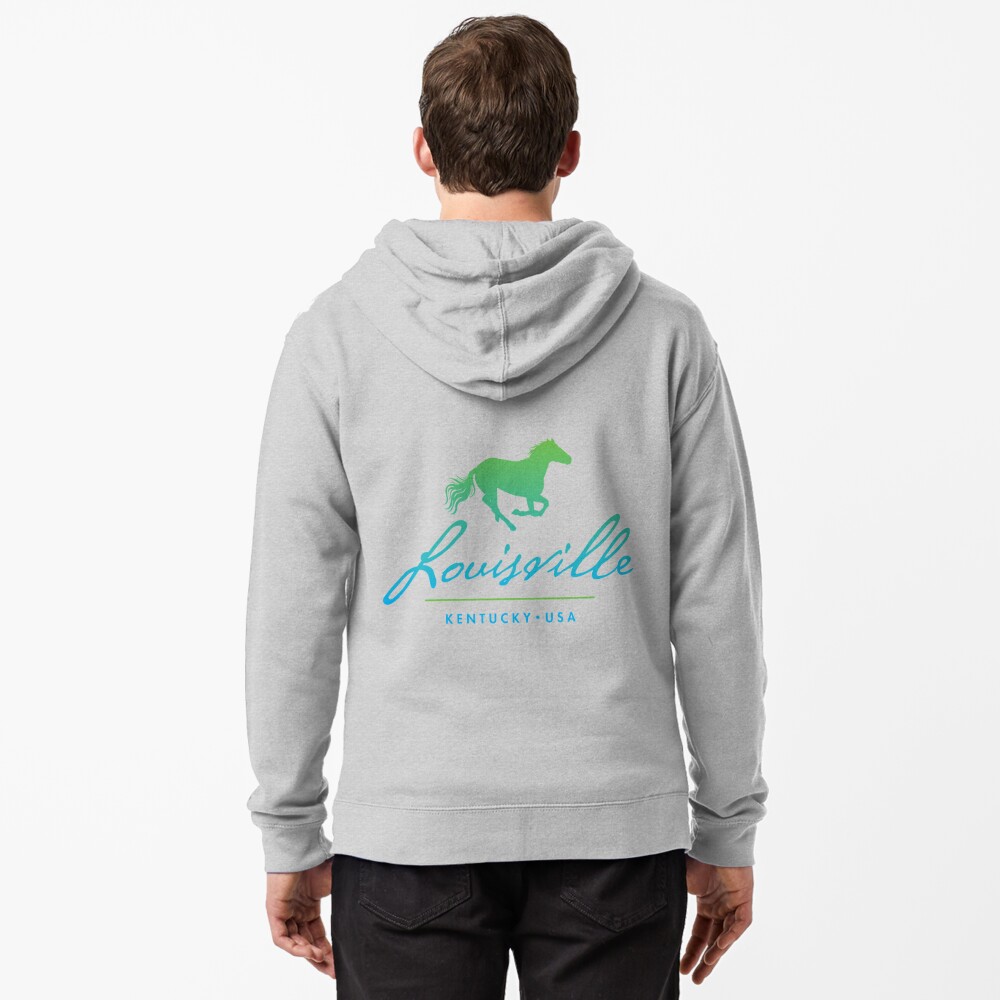 Louisville Kentucky Horse Racing Design Pullover Hoodie for Sale by  Futurebeachbum