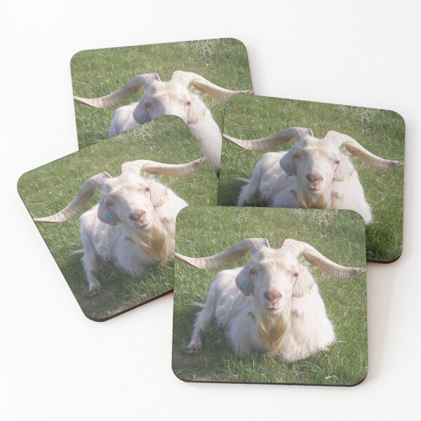 Item preview, Goat with Beautiful Horns designed and sold by dogplay.