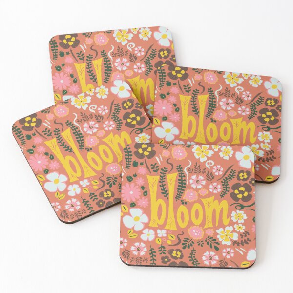 Item preview, Bloom - Pinky Orange  designed and sold by IZANAMI By Akane Yabushita.