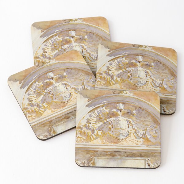 Item preview, Escutcheon of Charles V of Spain (1912) by John Singer Sargent designed and sold by Designedbysm.