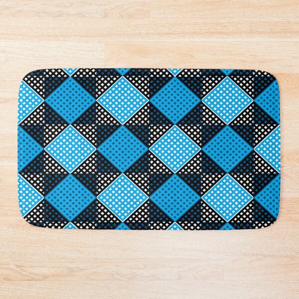 Item preview, Angled Checkerboard Quilt Pattern no. 7 designed and sold by Neil Feigeles.