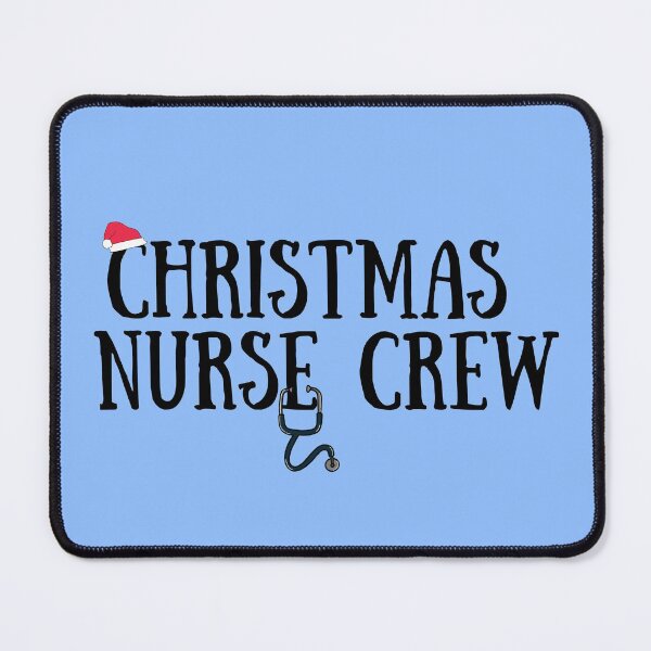 Item preview, Christmas Nurse Crew designed and sold by Zaibo.
