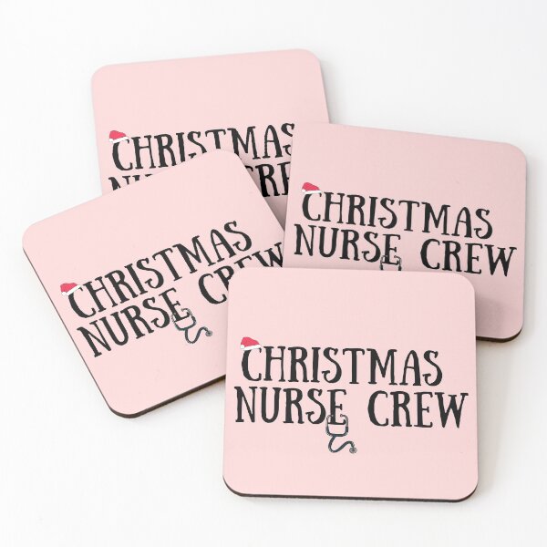 Item preview, Christmas Nurse Crew designed and sold by Zaibo.