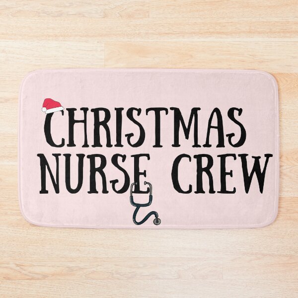 Item preview, Christmas Nurse Crew designed and sold by Zaibo.