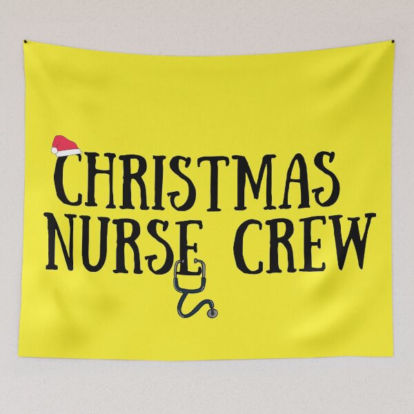 Item preview, Christmas Nurse Crew designed and sold by Zaibo.