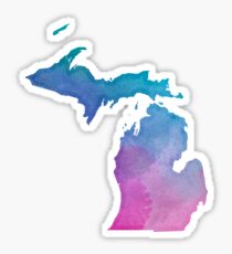 Michigan Sticker