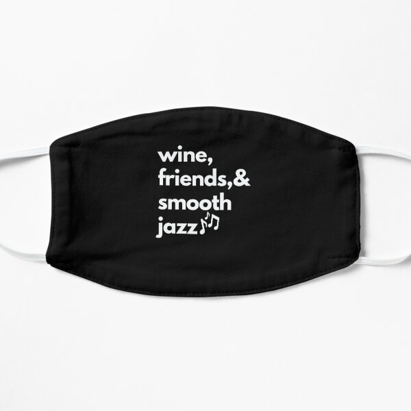 Smooth Jazz Lover Smooth Jazz Festival Jazz Music Concert Flat Mask