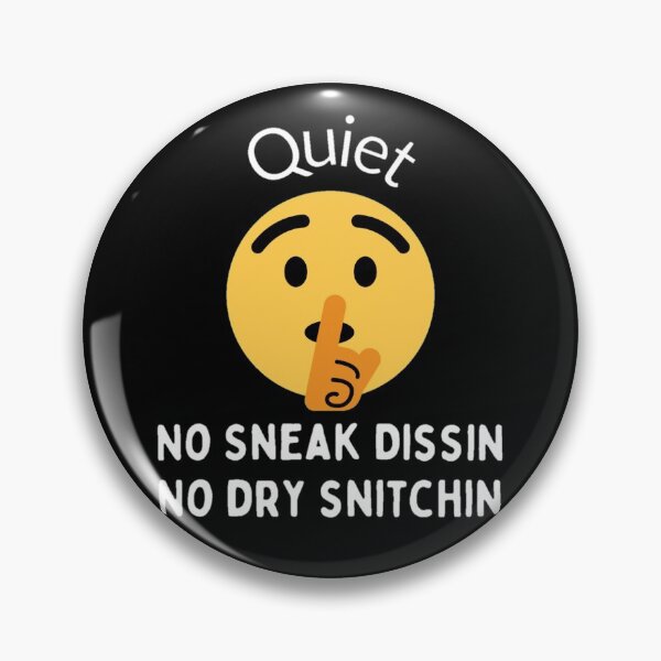 Item preview, No sneak dissing designed and sold by Flyguy Designs.
