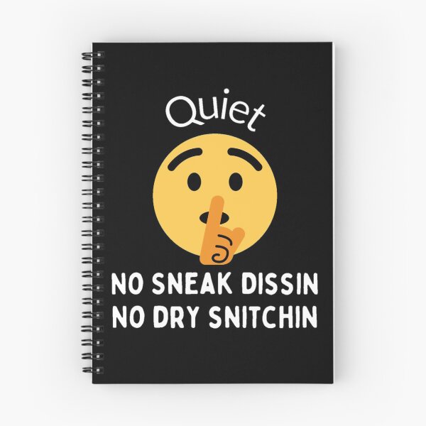 Item preview, No sneak dissing designed and sold by Flyguy Designs.
