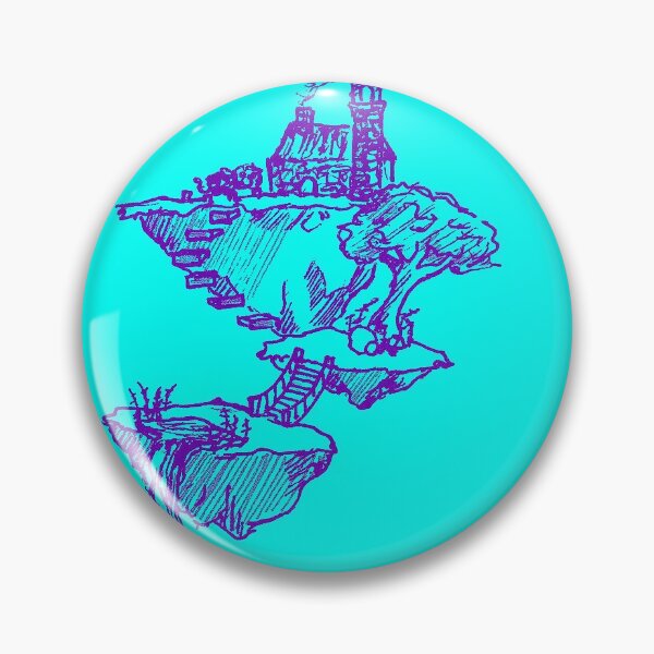 Item preview, Floating (teal) designed and sold by Holyjesusstick.
