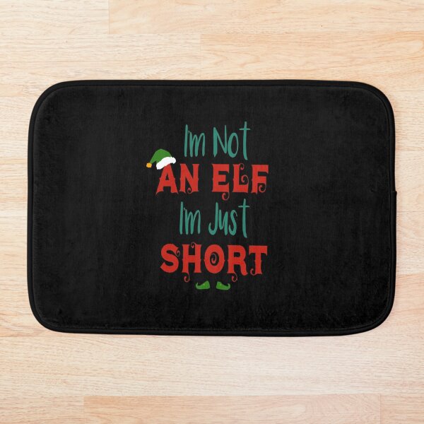 Item preview, I'm Not An Elf I'm Just Short gift, funny candy elf gift ideaf or kids and adults, perfect gift hoodie about xmas, cute santa related shirt, unisex adult clothing . designed and sold by Aymanex1.