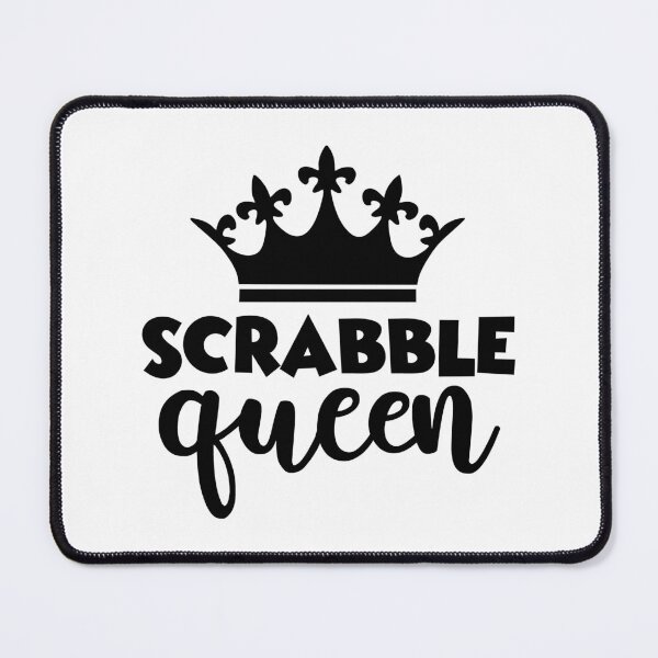 Item preview, Scrabble Queen, Scrabble Player, Scrabble Addict designed and sold by lfinkbeiner12.