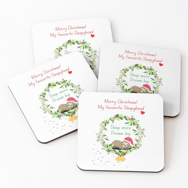 Item preview, Funny Christmas Design For The Sleepy Ones  designed and sold by TextToTee.