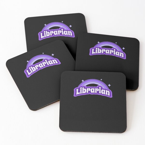Item preview, Librarian Retro School Library Media Specialist Librarians designed and sold by BlessItAllTees.