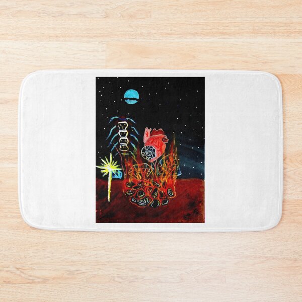 Item preview, Fire and heart designed and sold by brianjt.