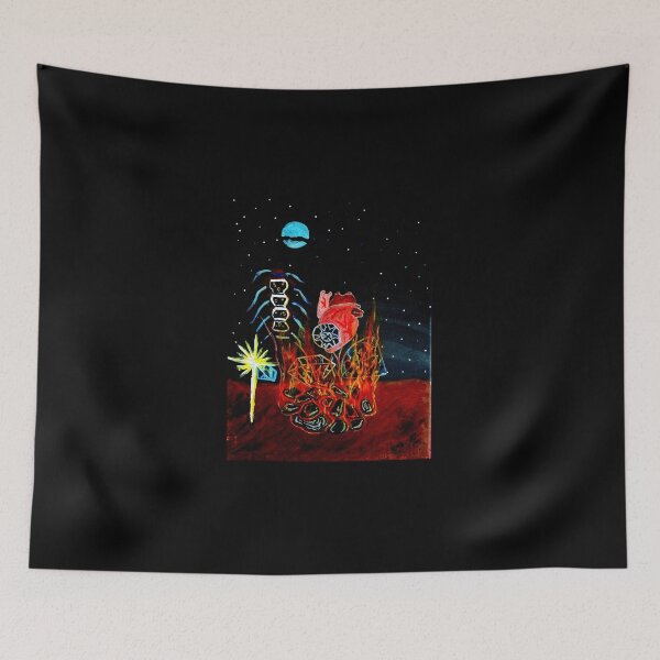 Item preview, Fire and heart designed and sold by brianjt.