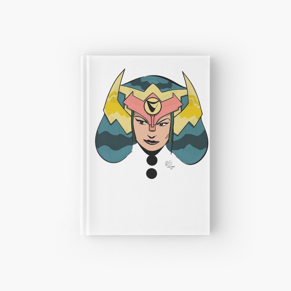 Big Barda portrait