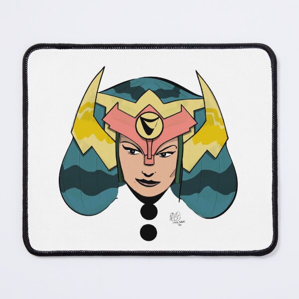 Item preview, Big Barda portrait designed and sold by RussellPayne.