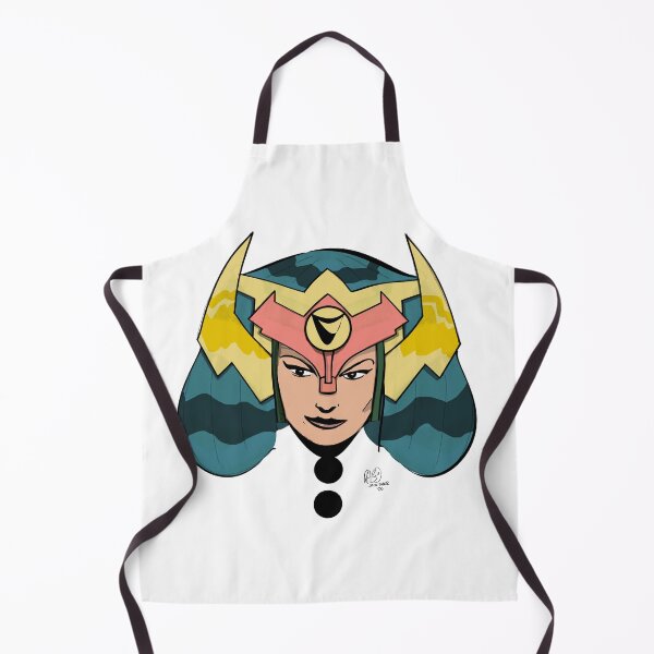 Item preview, Big Barda portrait designed and sold by RussellPayne.