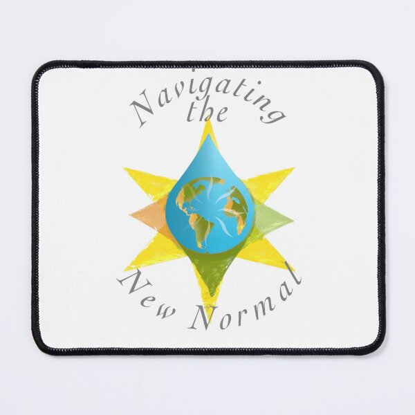 Item preview, Navigating the New Normal The map to sustainable living for paradise on Earth designed and sold by SpArtk.