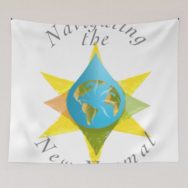 Item preview, Navigating the New Normal The map to sustainable living for paradise on Earth designed and sold by SpArtk.