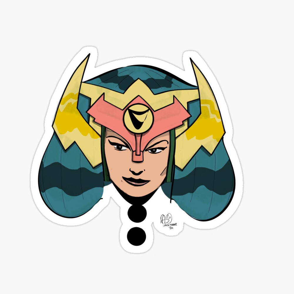 Big Barda portrait