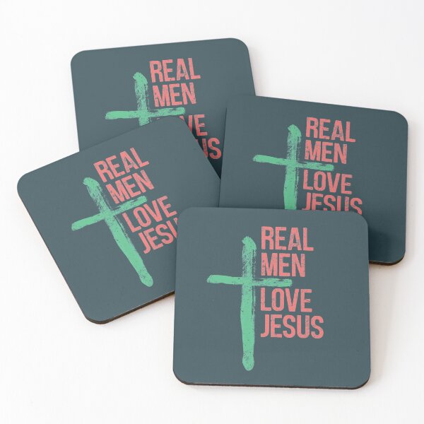 Item preview, Real men love Jesus designed and sold by IsisOsiris.